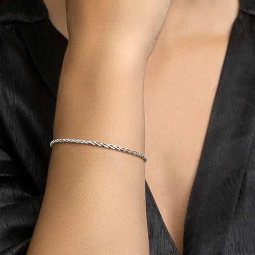 Armband - zilver