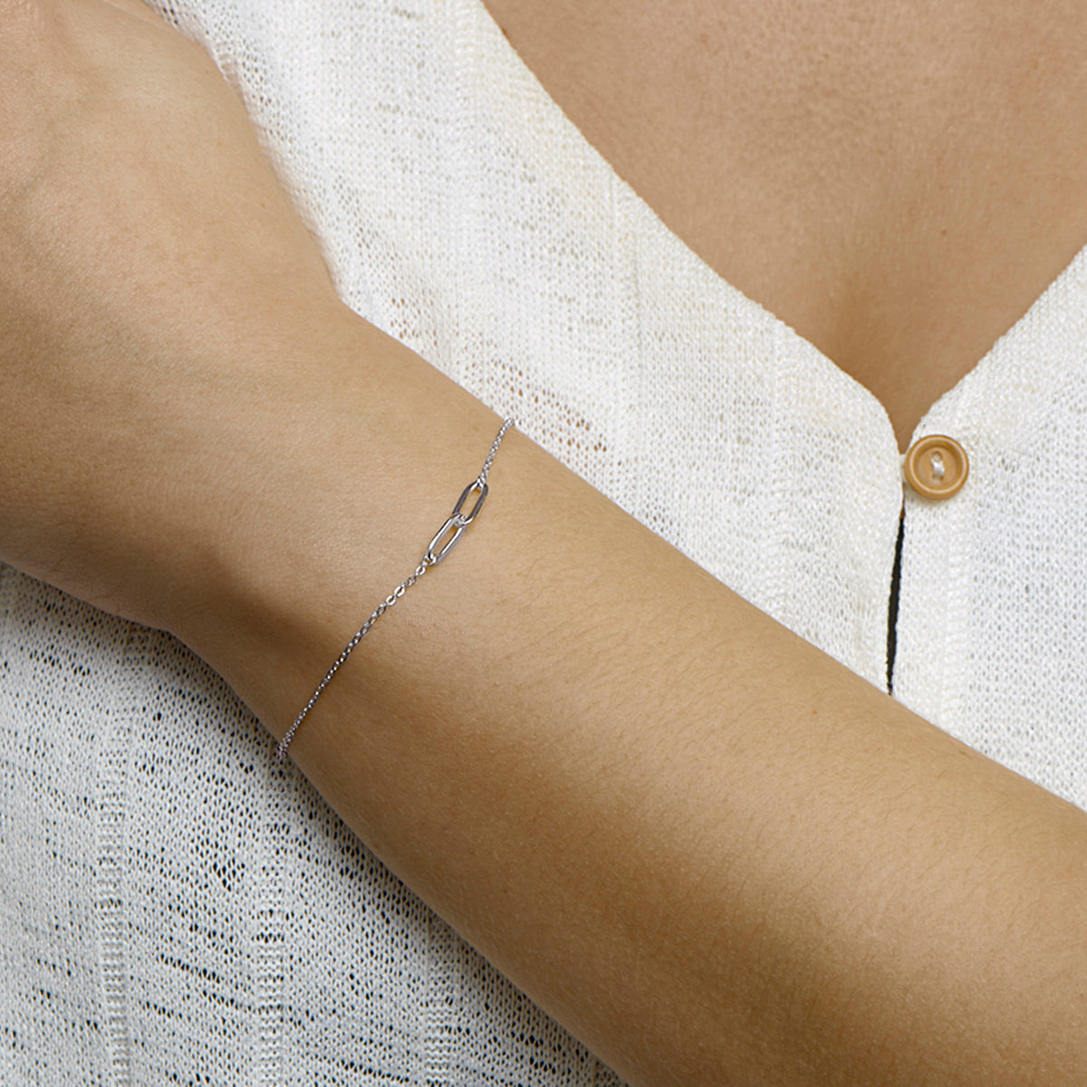 Armband - zilver