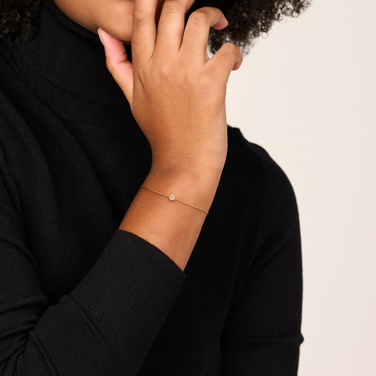 Armband zirkonia 16.5 - 17.5 - 18.5 cm