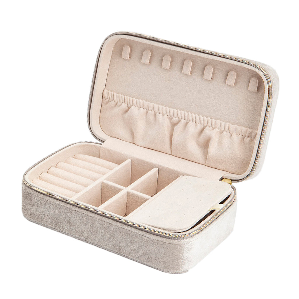 Sieradenbox creme