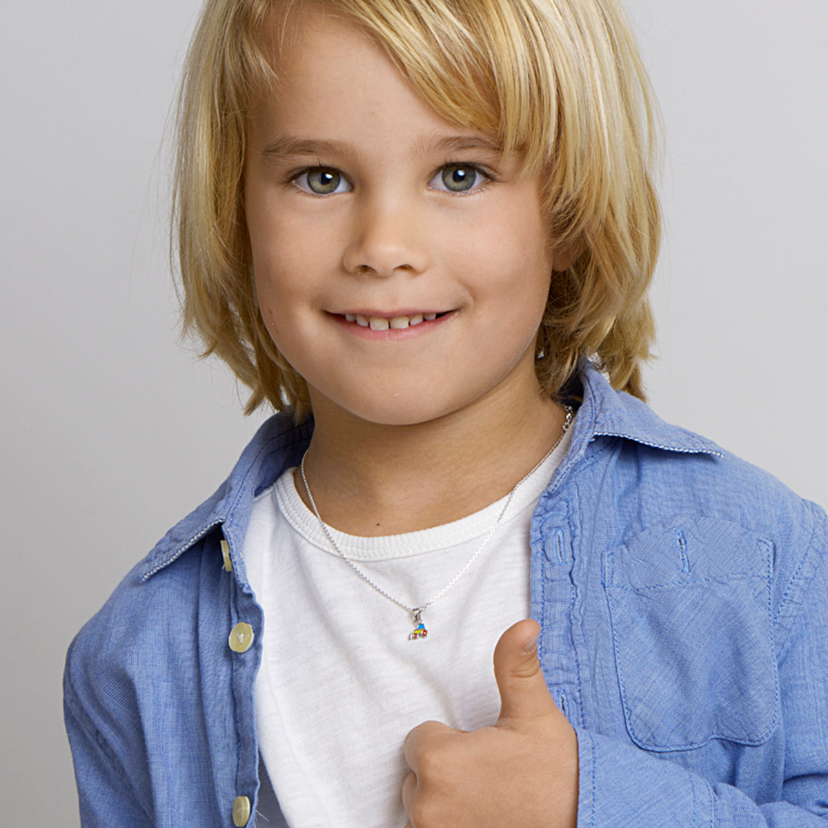 Hanger tractor kinderen