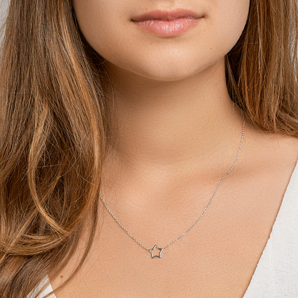 Collier ster 41 + 5 cm