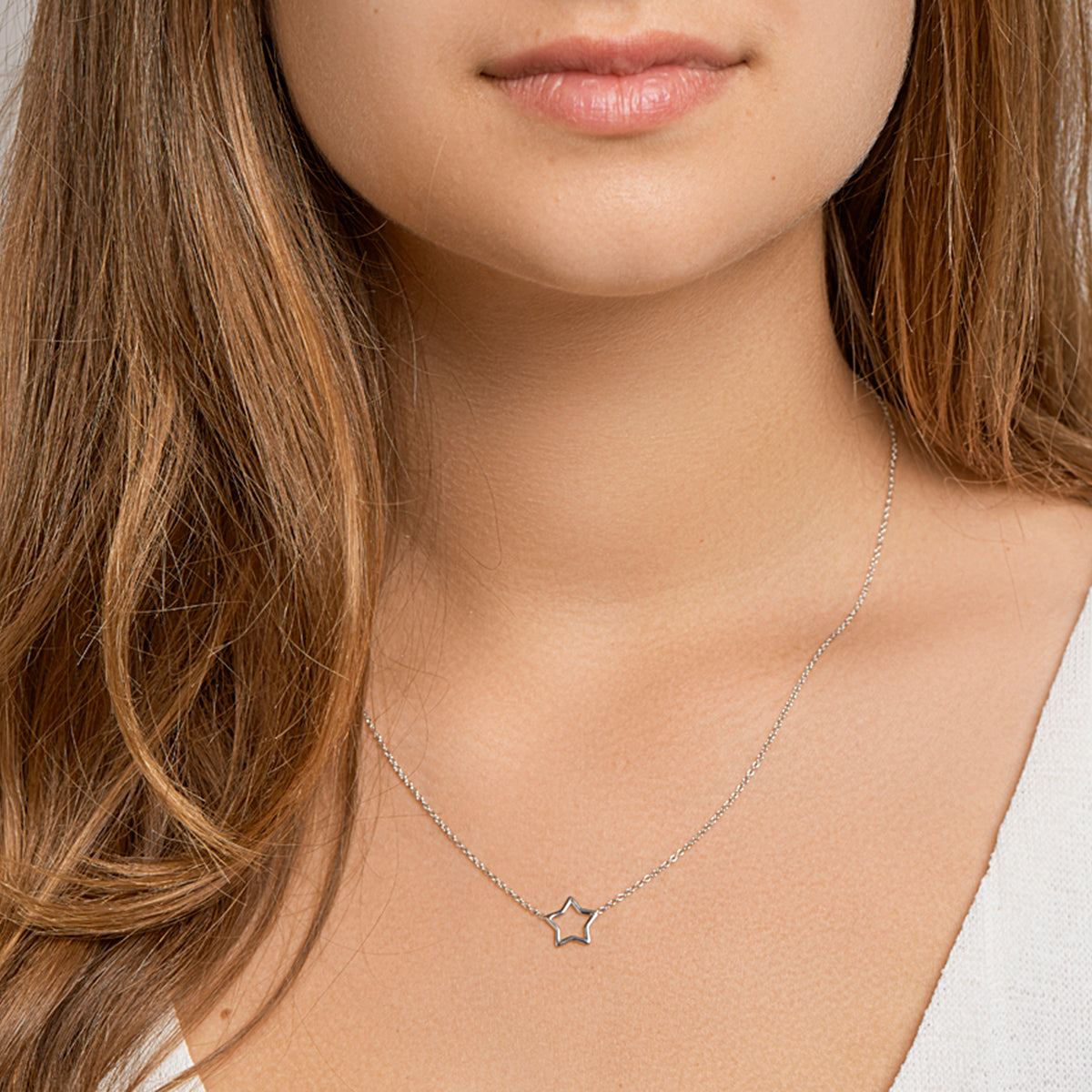 Collier ster 41 + 5 cm
