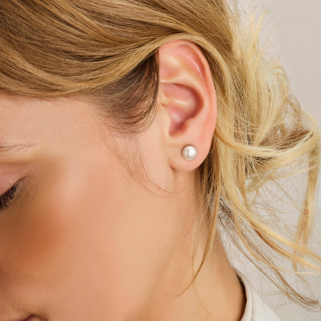 Oorknoppen parel