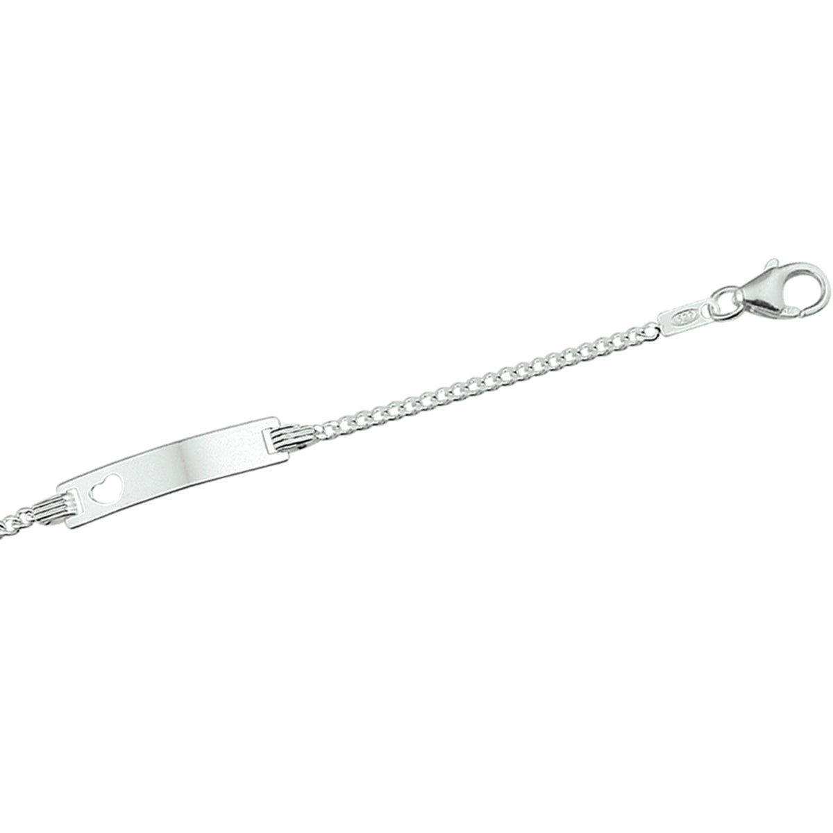 Graveerarmband - zilver