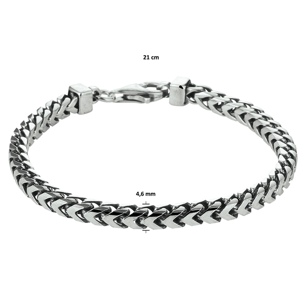 Armband - zilver