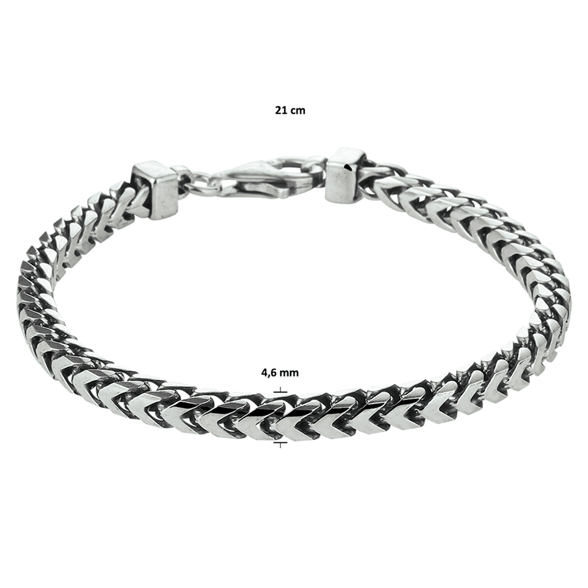Armband - zilver
