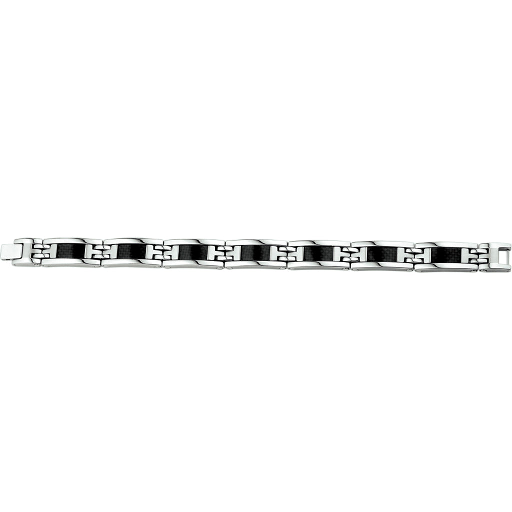 Armband carbon 11.5 mm 21.5 cm