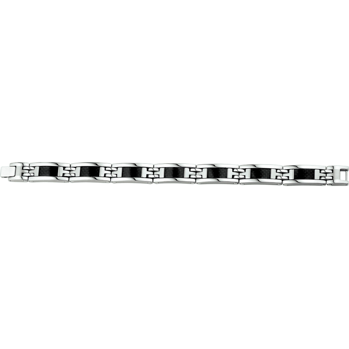 Armband carbon 11.5 mm 21.5 cm