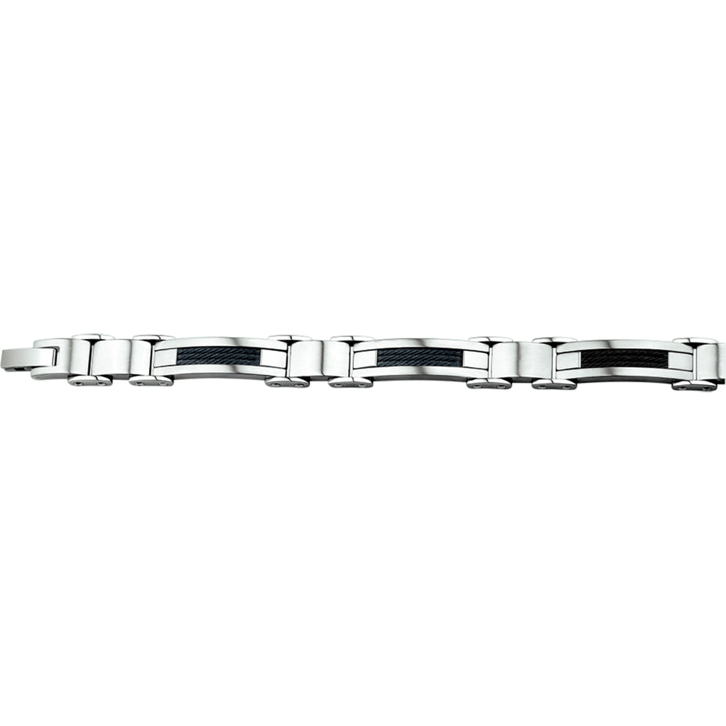 Armband poli/mat 14.5 mm 21 cm
