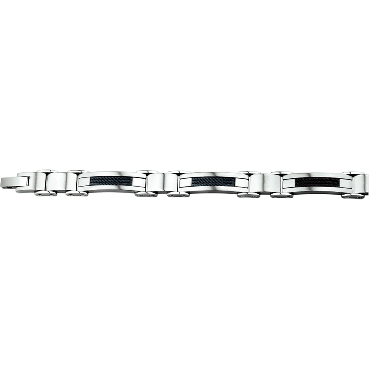 Armband poli/mat 14.5 mm 21 cm