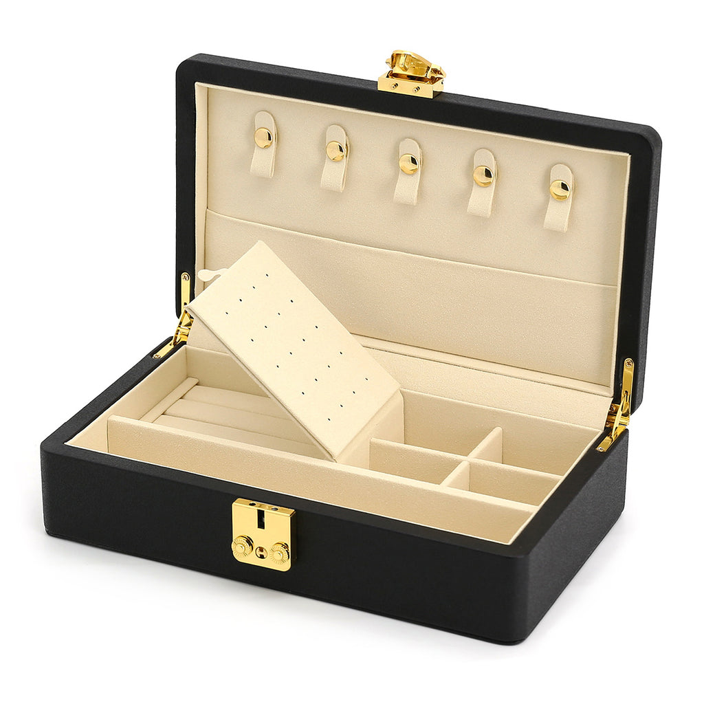 Sieradenbox zwart
