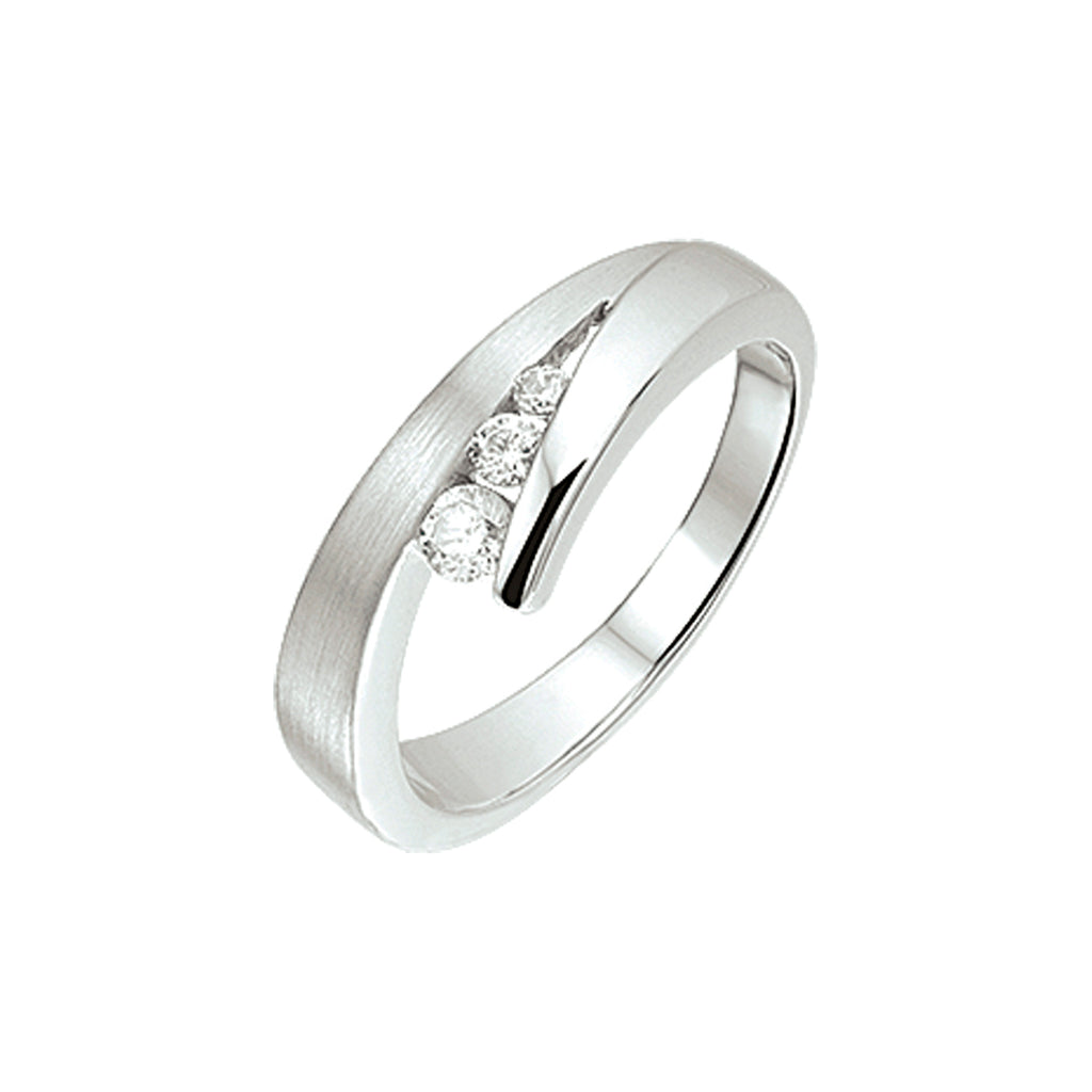 Ring zirkonia poli/mat