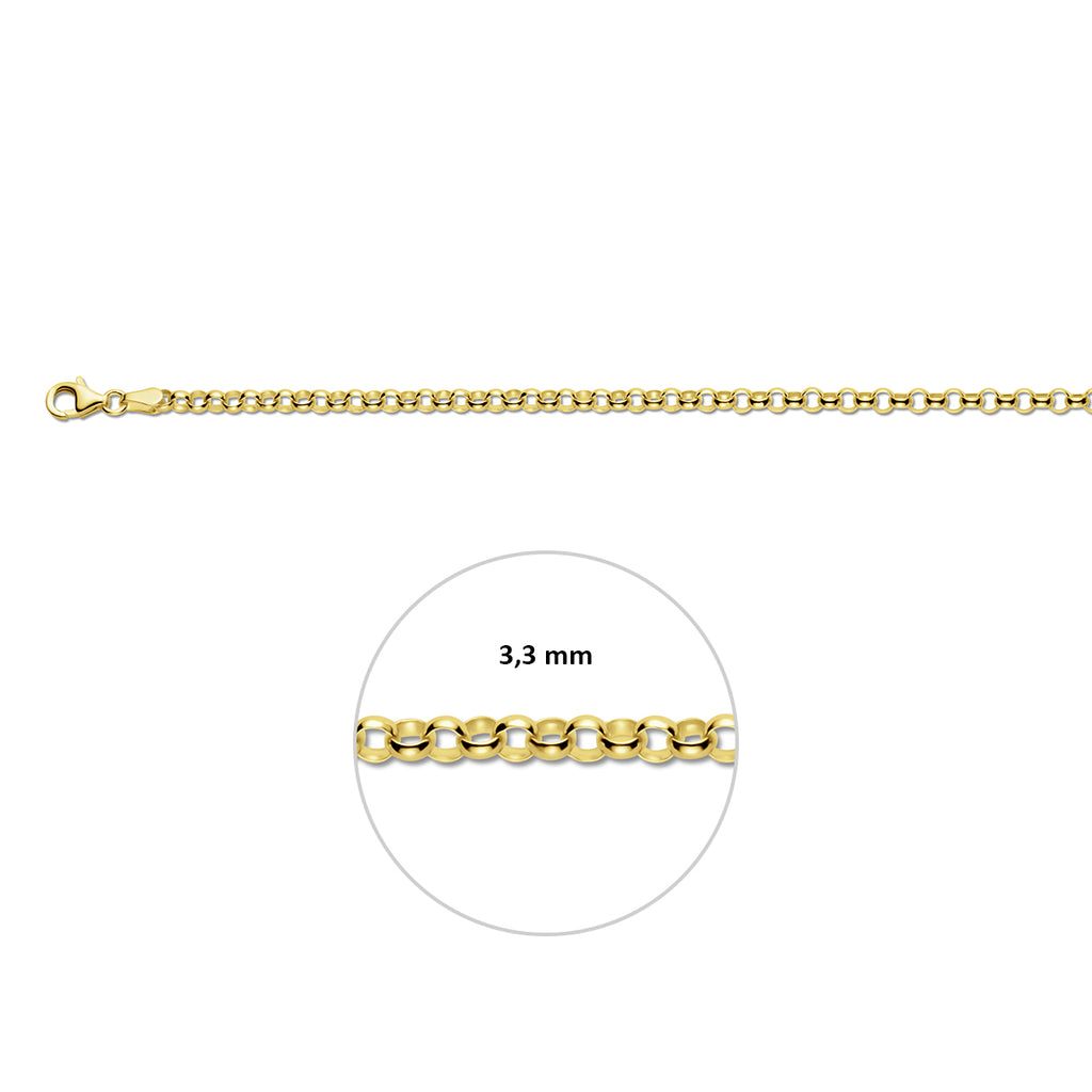 Jasseron 3.3 mm
