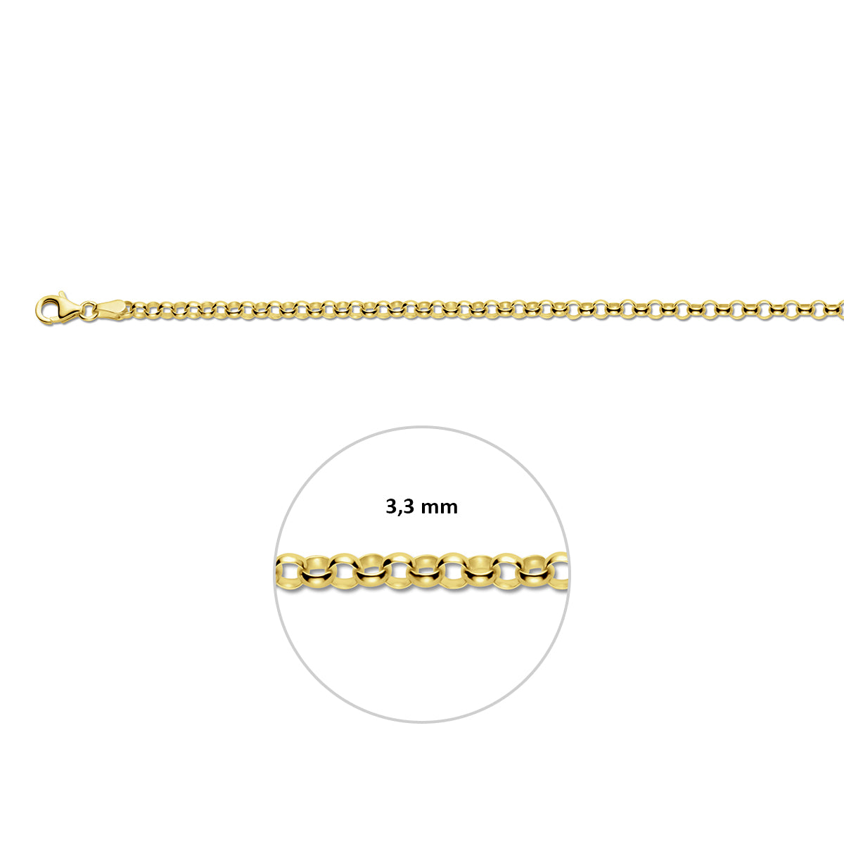 Jasseron 3.3 mm