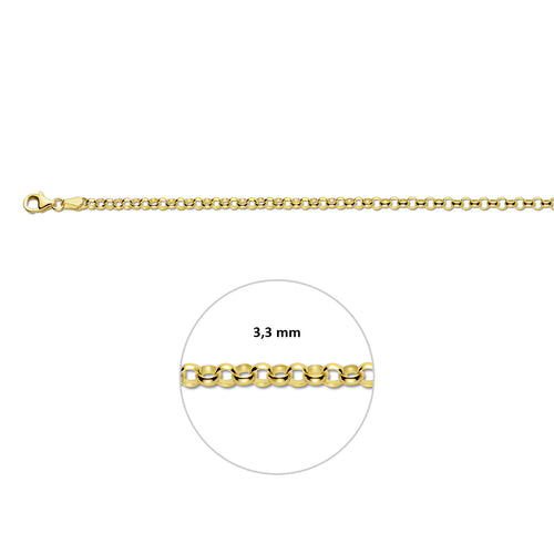 Jasseron 3.3 mm