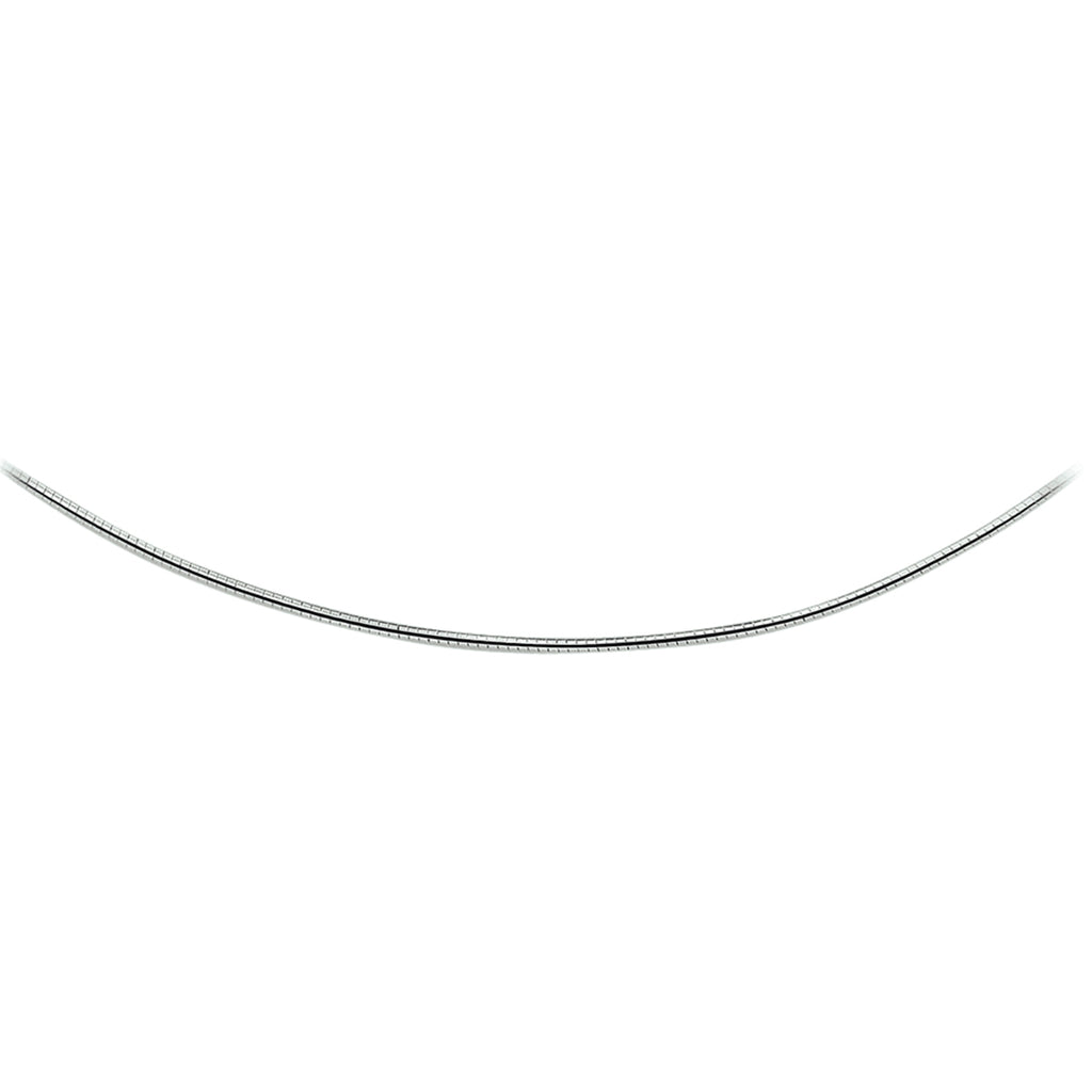 Collier omega rond 1.6 mm