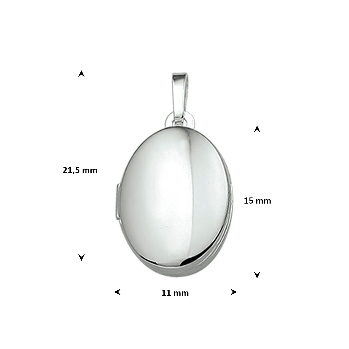 Medaillon unisex