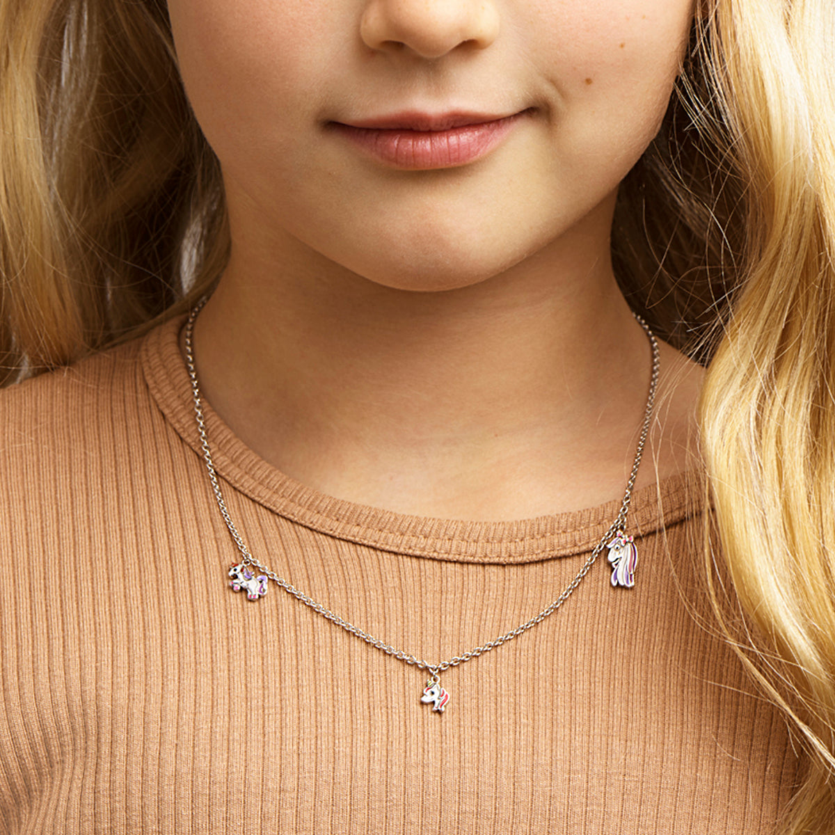 Collier eenhoorn 36 + 4 cm