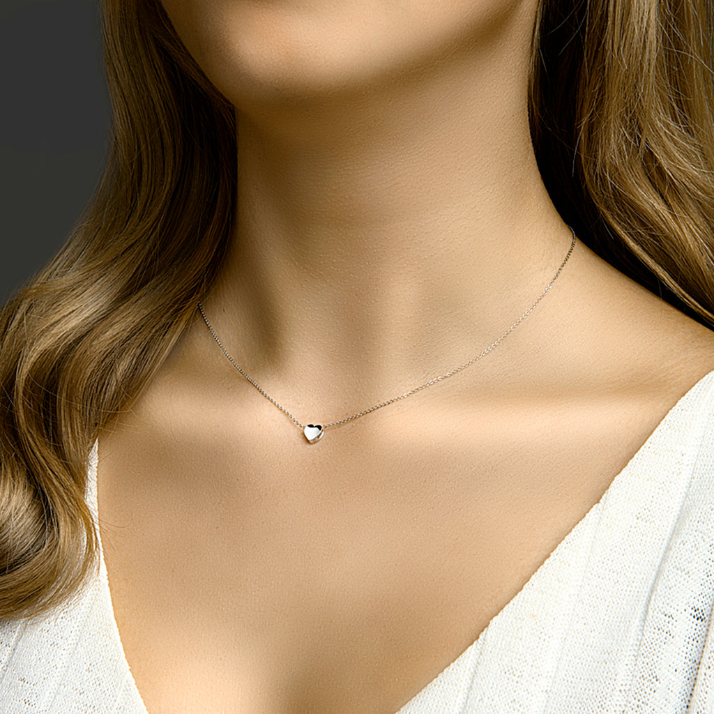 COLLIER KA1332360 - ZILVER GERHODINEERD