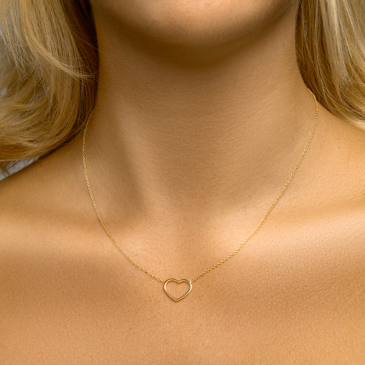 Collier hart 41 + 5 cm 3 micron