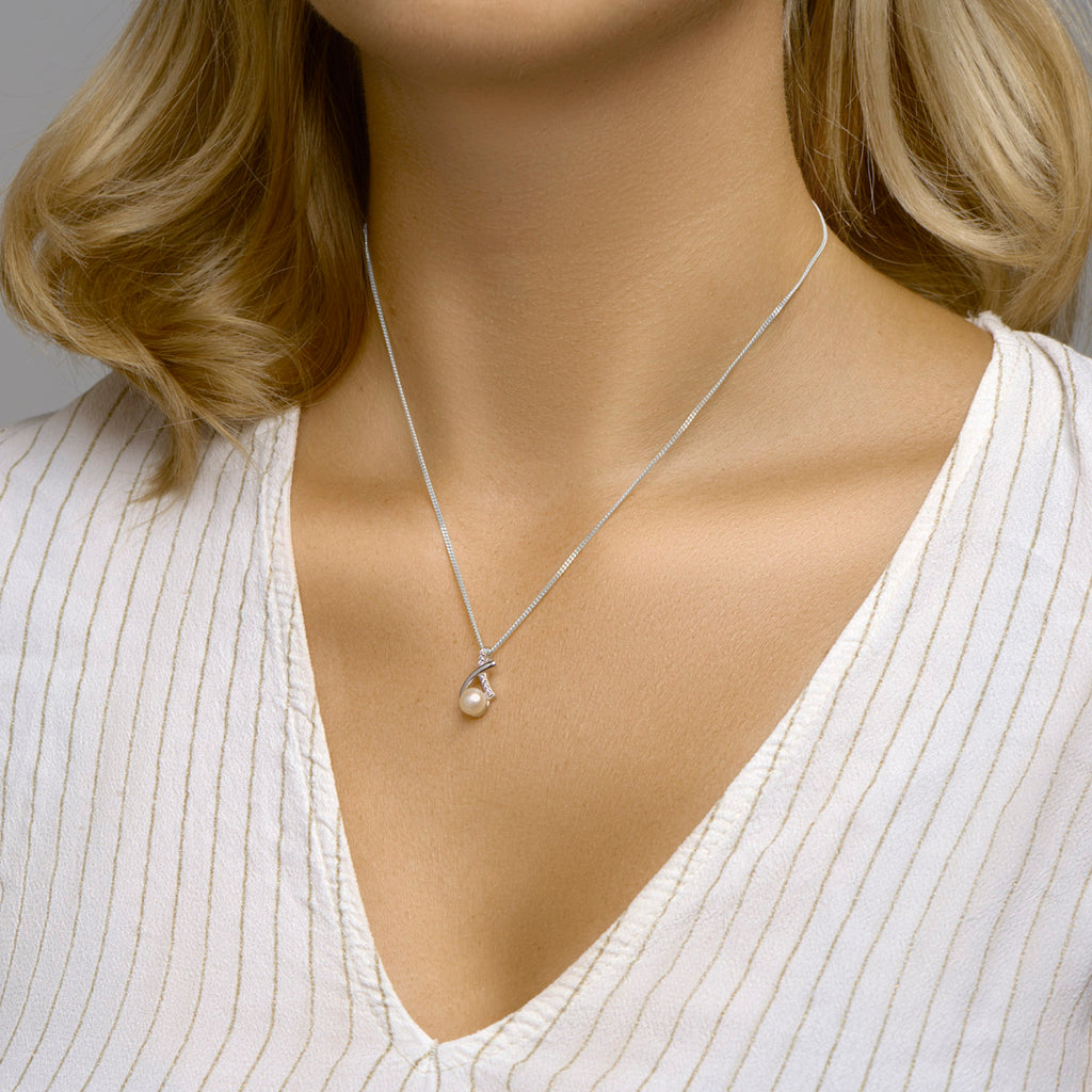 Hanger parel en zirkonia