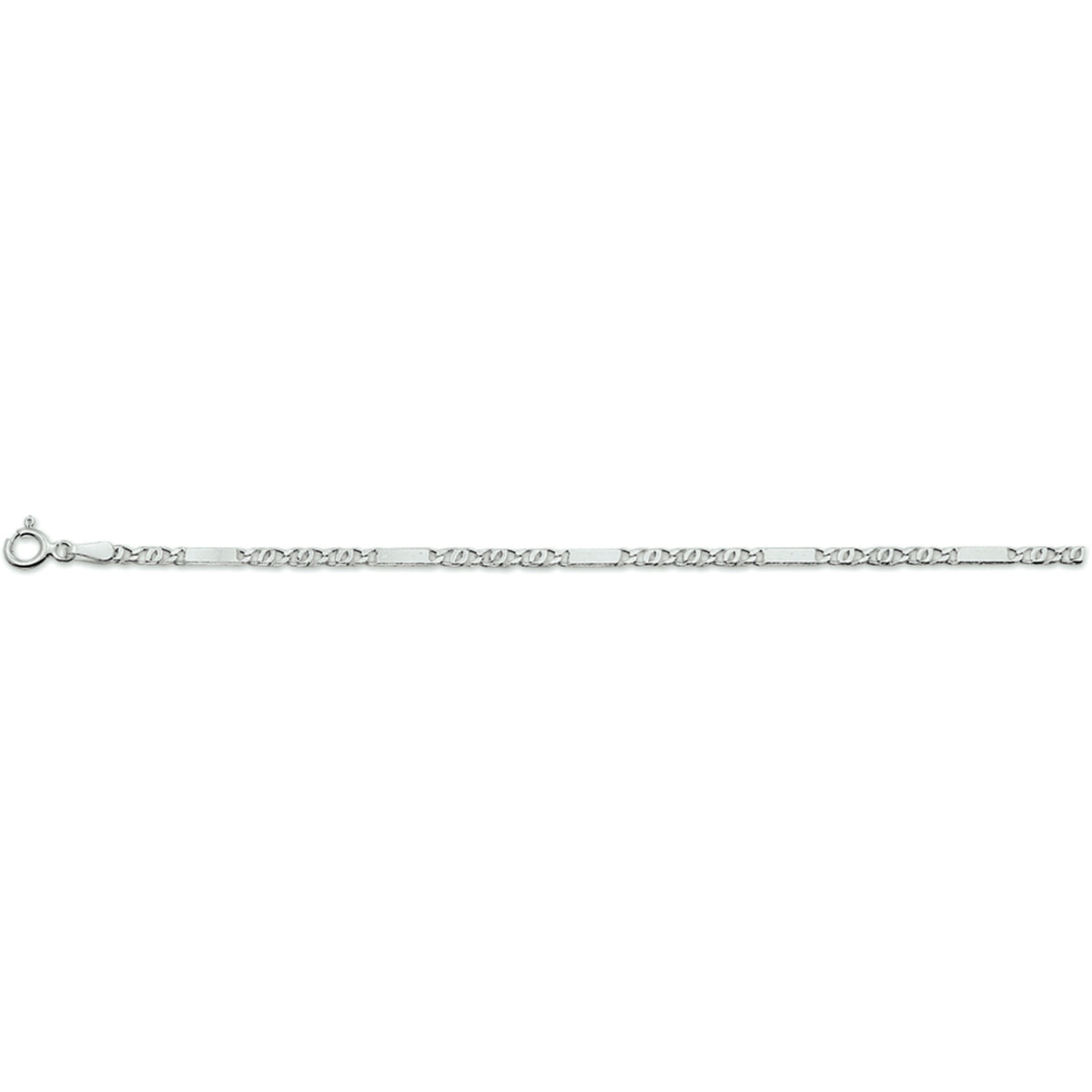 Schakel armband dames