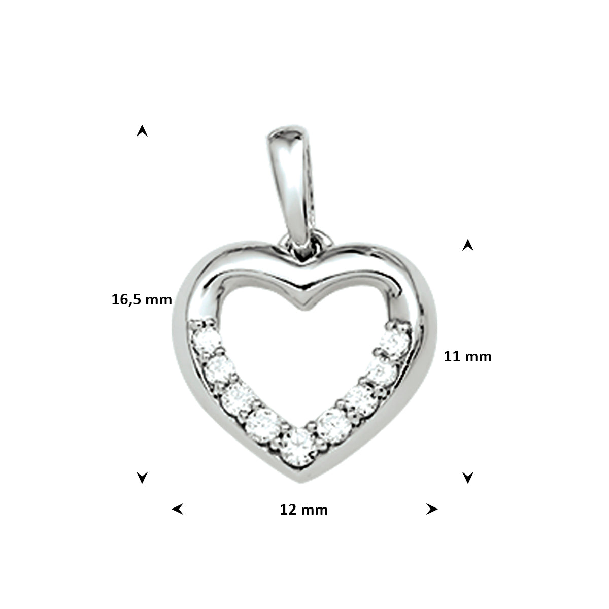 Hanger hart zirkonia