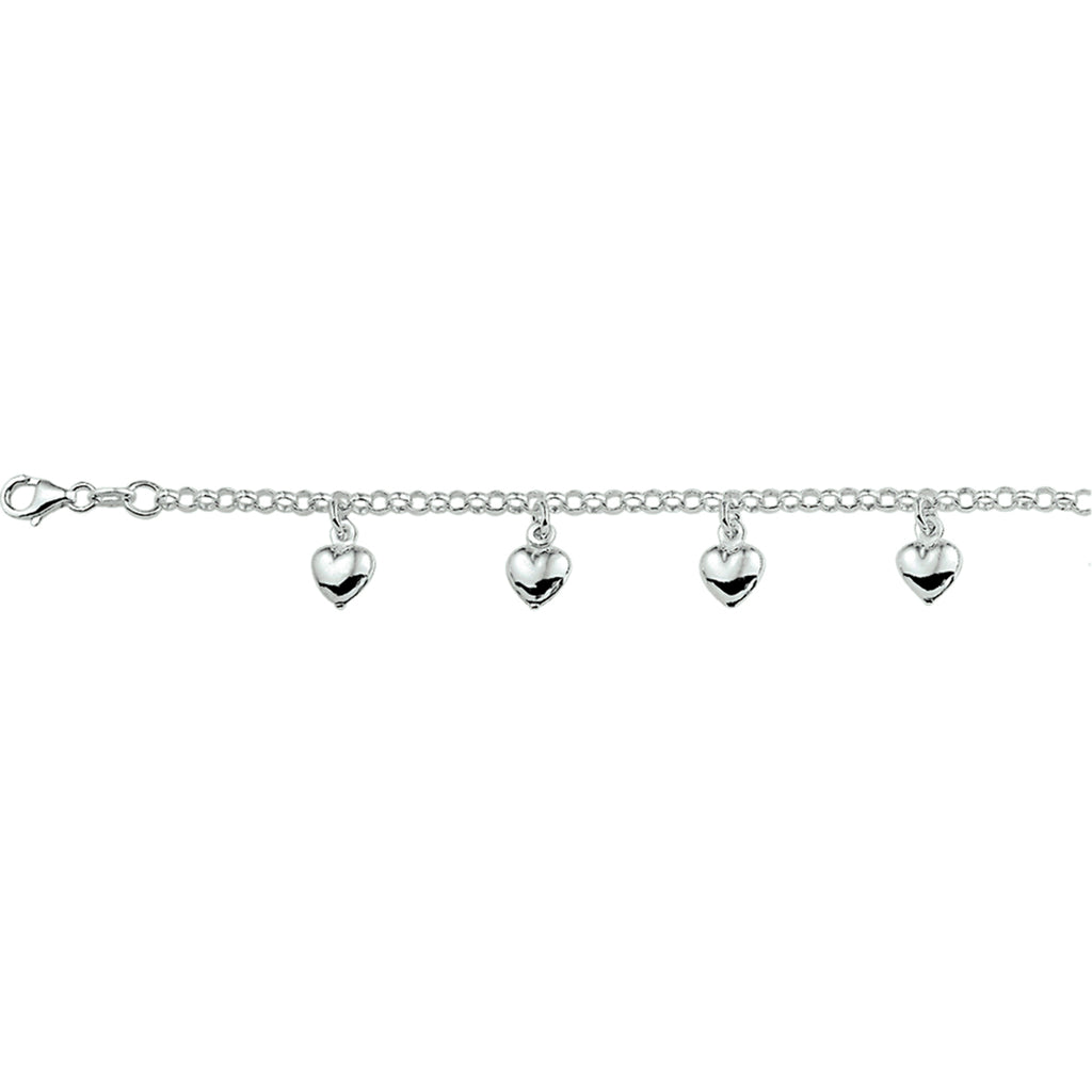 Armband hart 15 cm