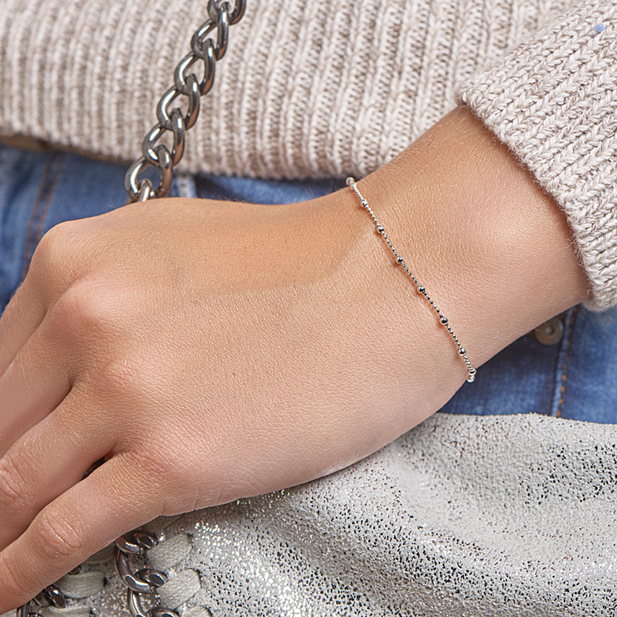 Armband - zilver