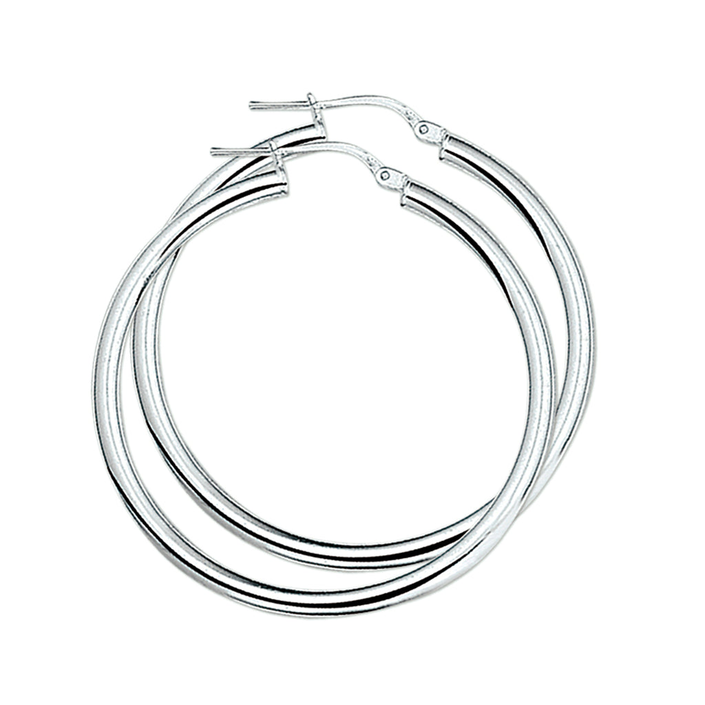 Oorringen 3.0 mm ronde buis