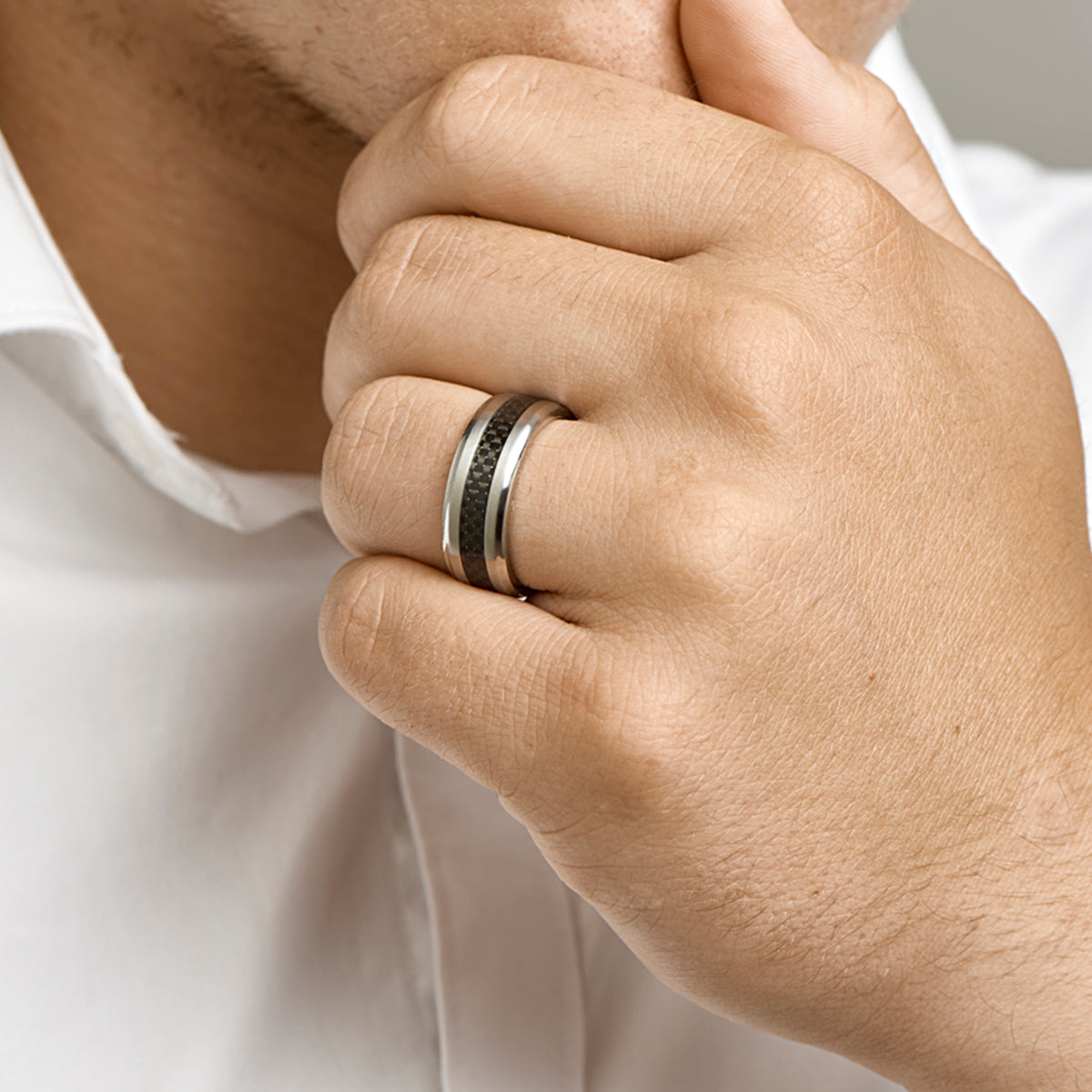 Ring carbon poli/mat