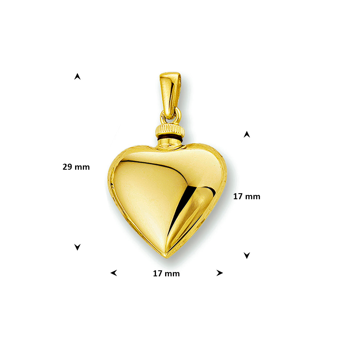 Urnhanger hart