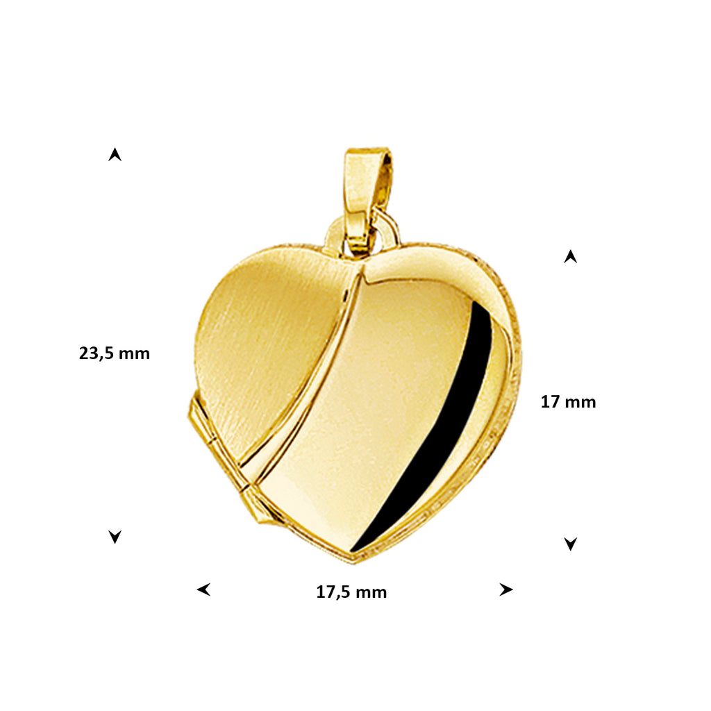 Medaillon - goud