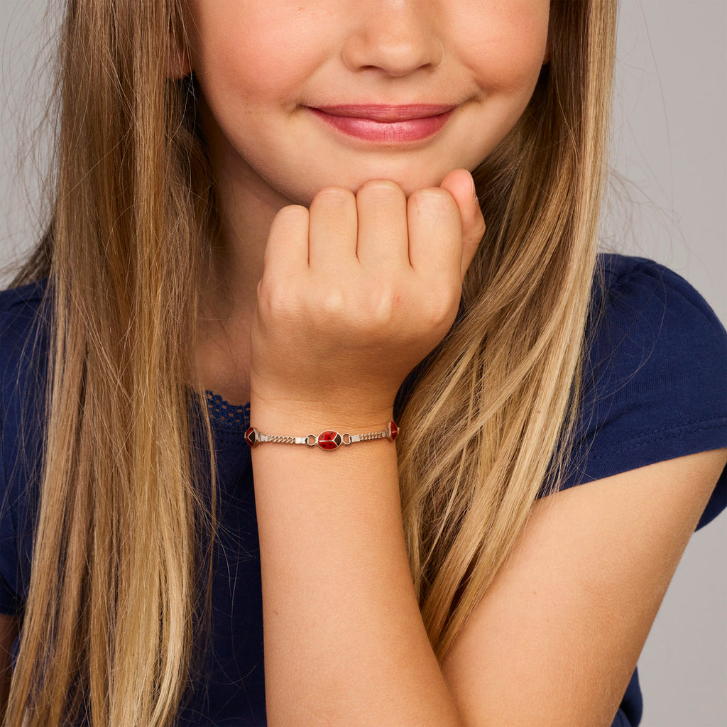 Armband lieveheersbeestje