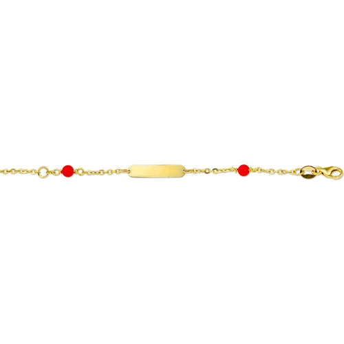 Graveerarmband - goud