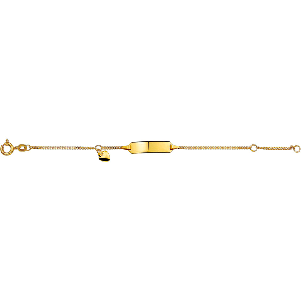 Graveerarmband Goud Hartje