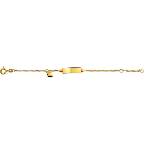 Graveerarmband Goud Hartje