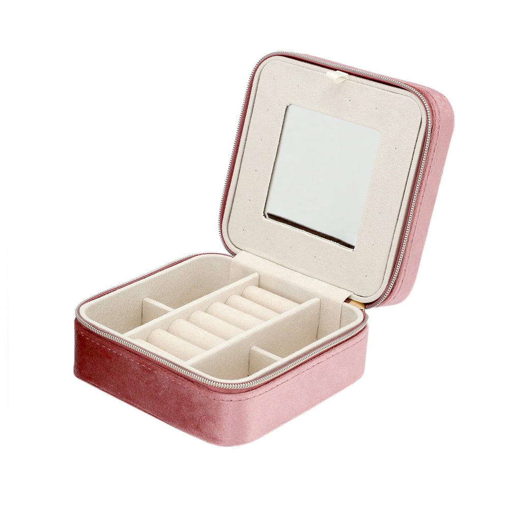 Sieradenbox roze