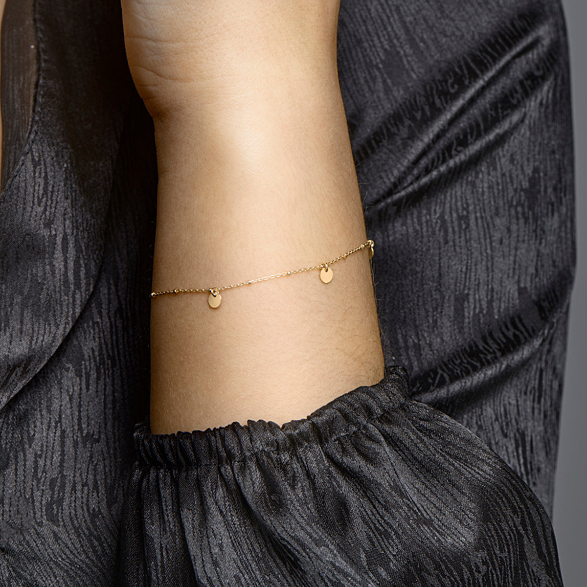 Armband rondjes 16 + 2 cm