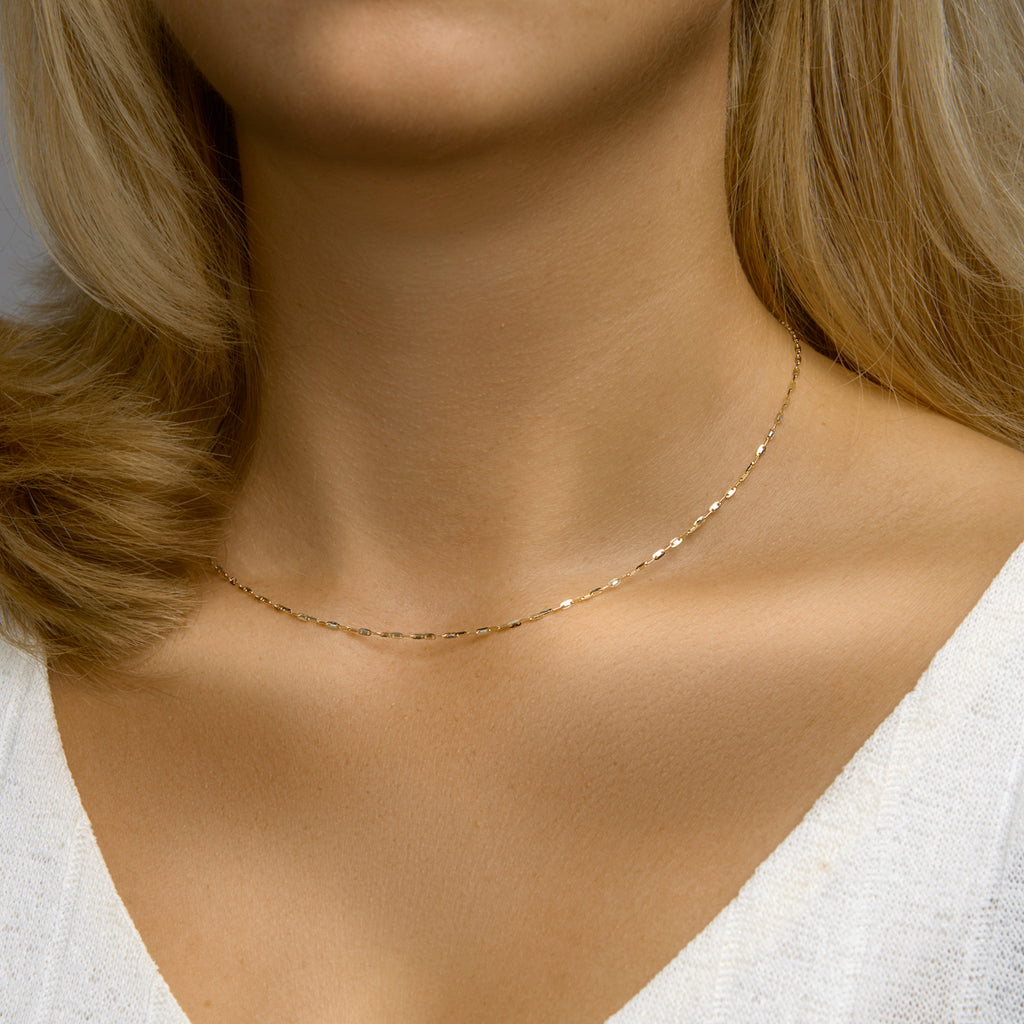 collier plaatjes 1.5 mm 41 43 45 cm