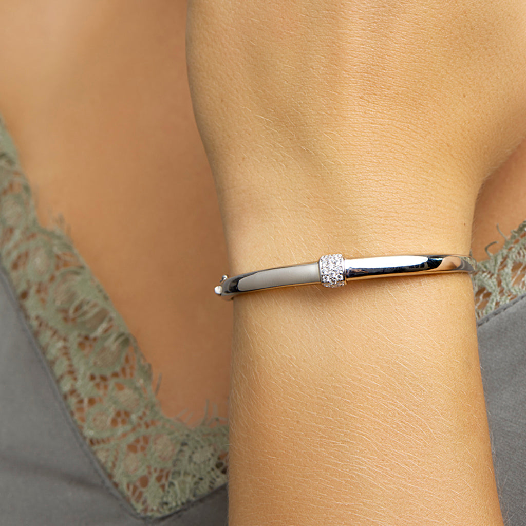 Bangle scharnier zirkonia 7.5 x 60 mm