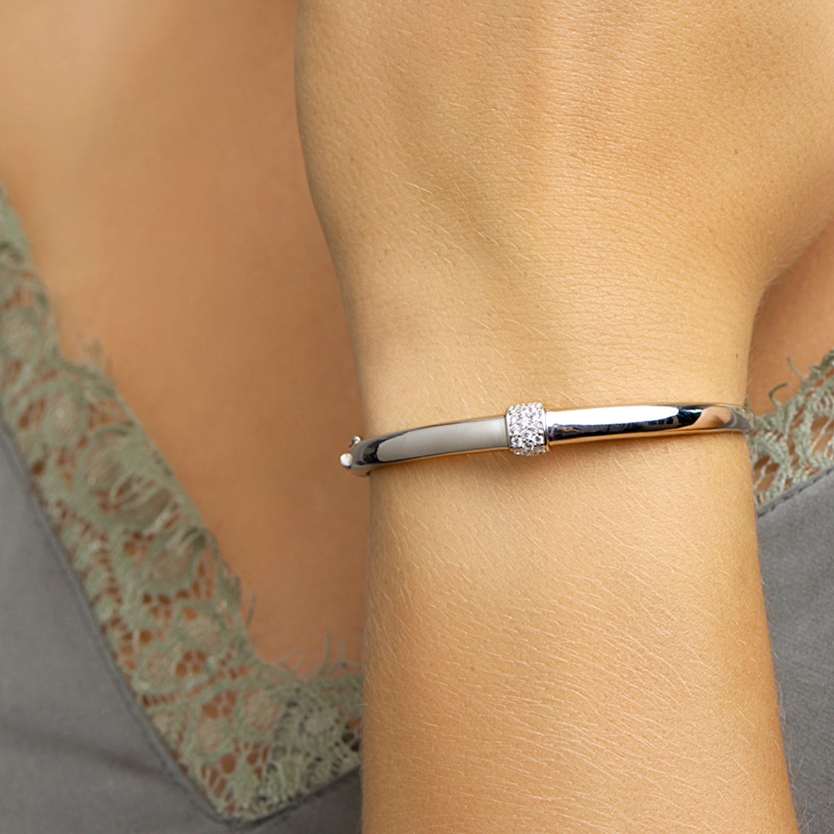 Bangle scharnier zirkonia 7.5 x 60 mm