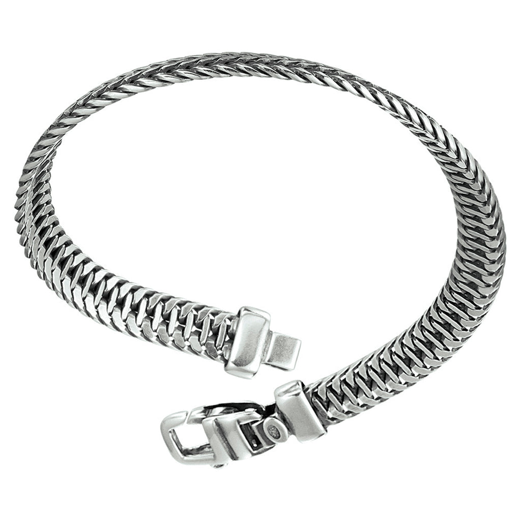 Armband oxi vossestaart 6.5 mm