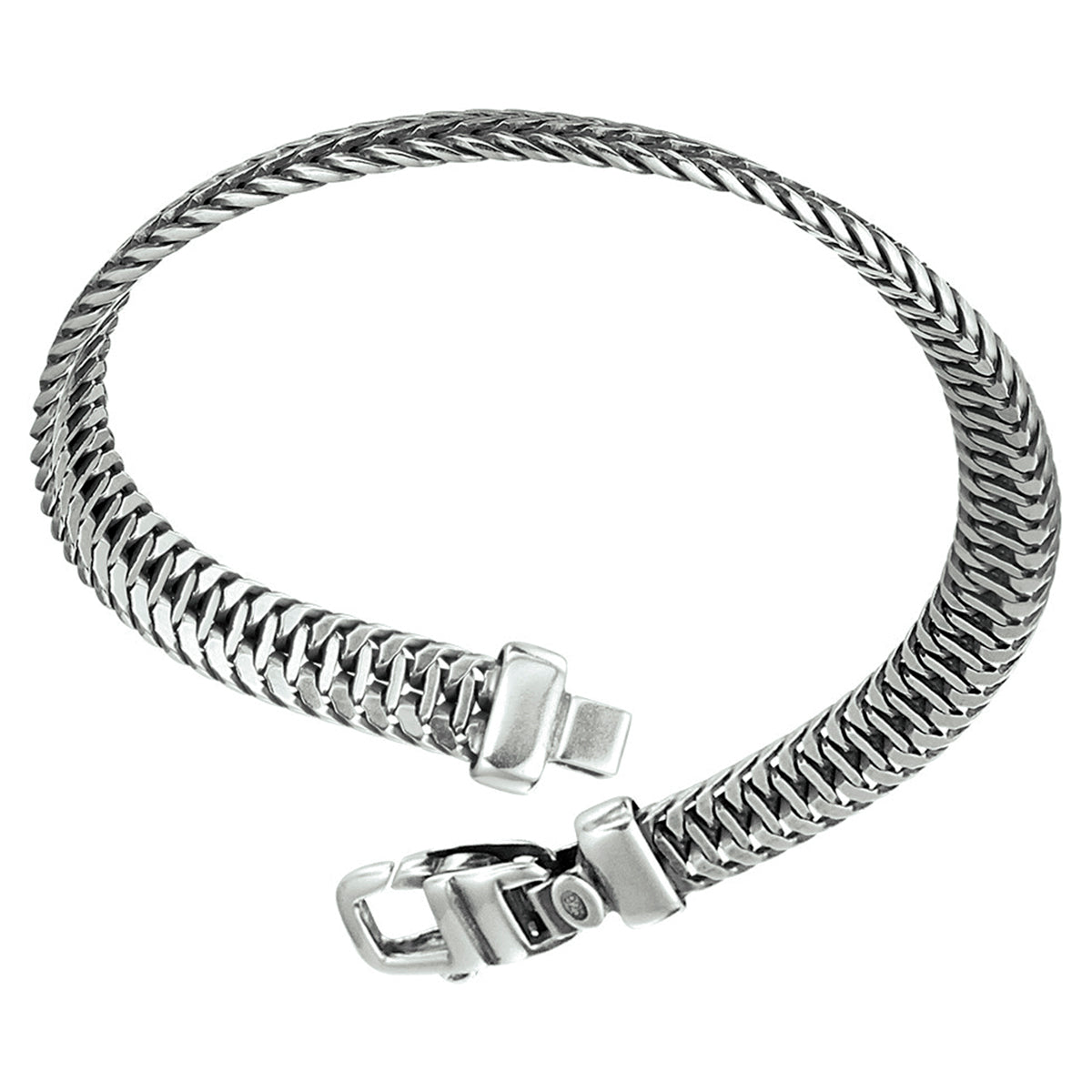 Armband oxi vossestaart 6.5 mm