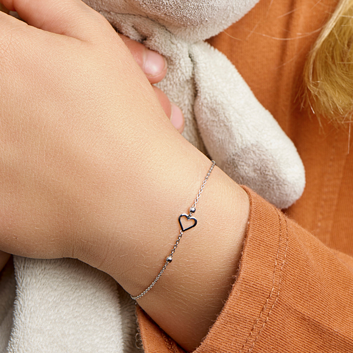 Armband hart