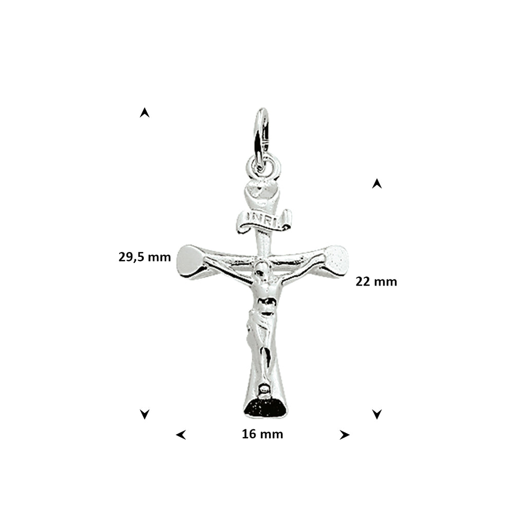 Kruis hanger unisex