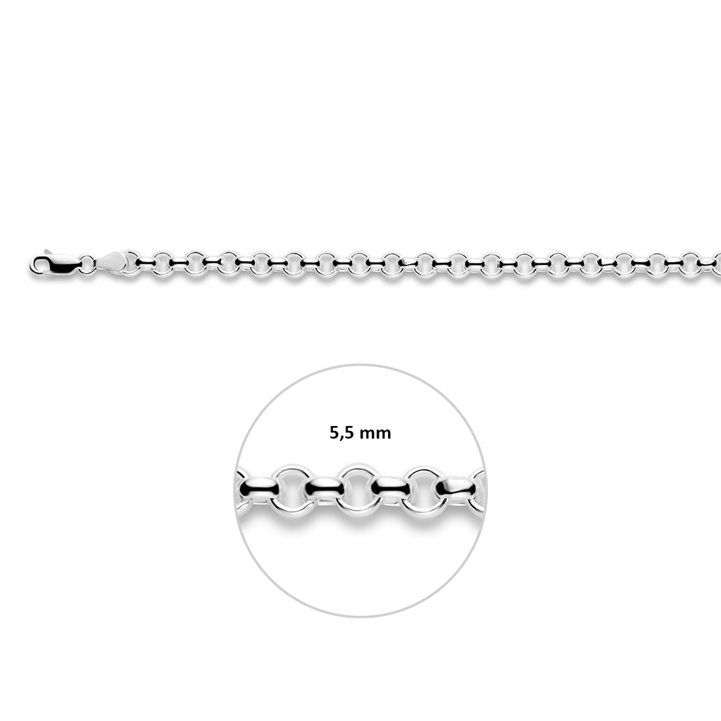 Schakel armband dames