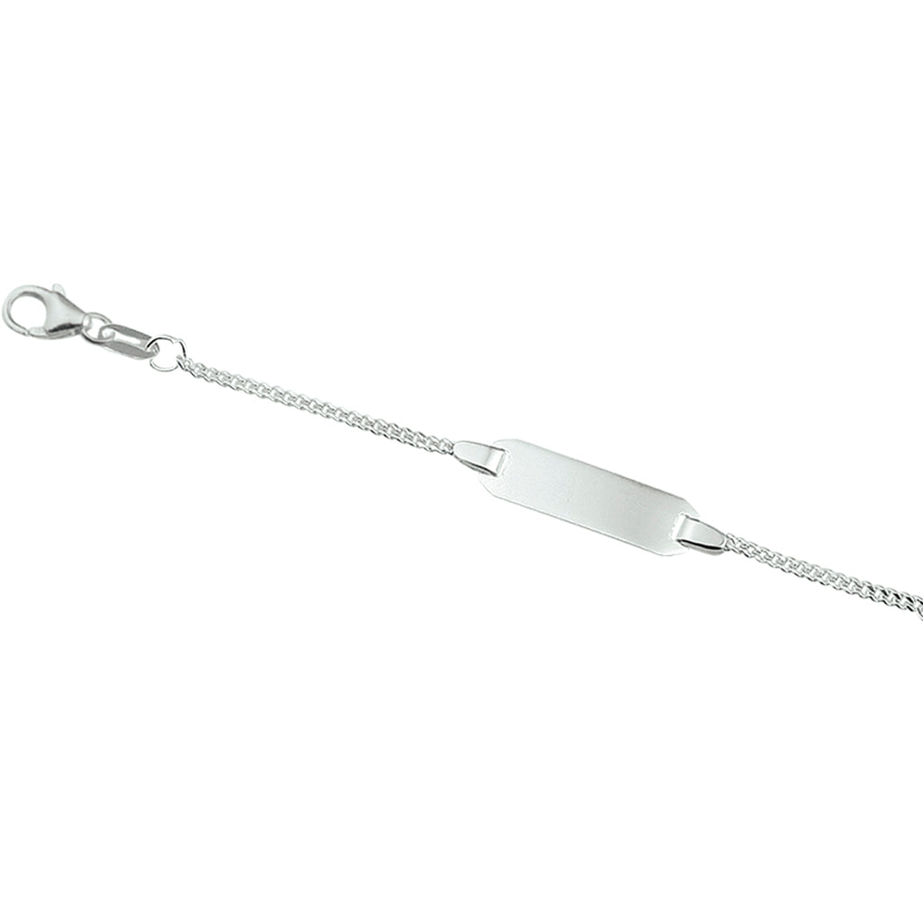 Graveerarmband - zilver