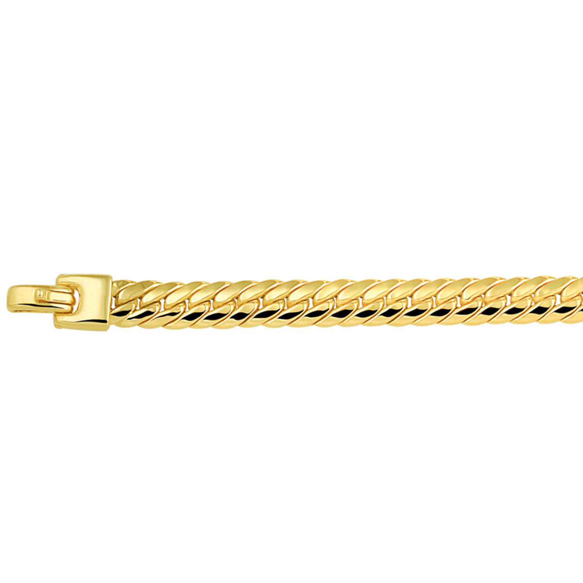 Armband gourmette 6.5 mm 19 cm
